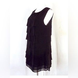 Bizz Princess Scalloped Mini Dress Sz. SM